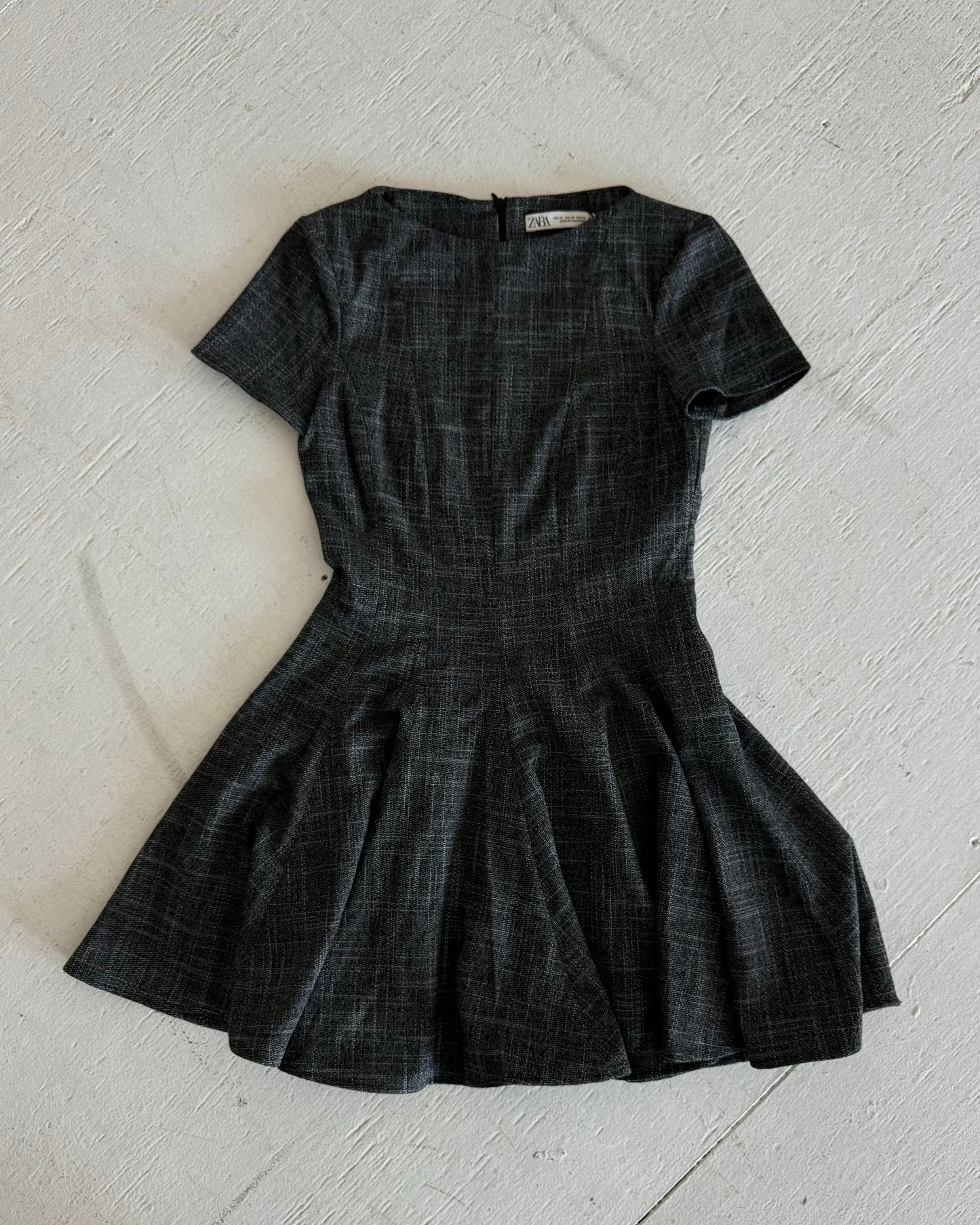 Zara Pleated Dress