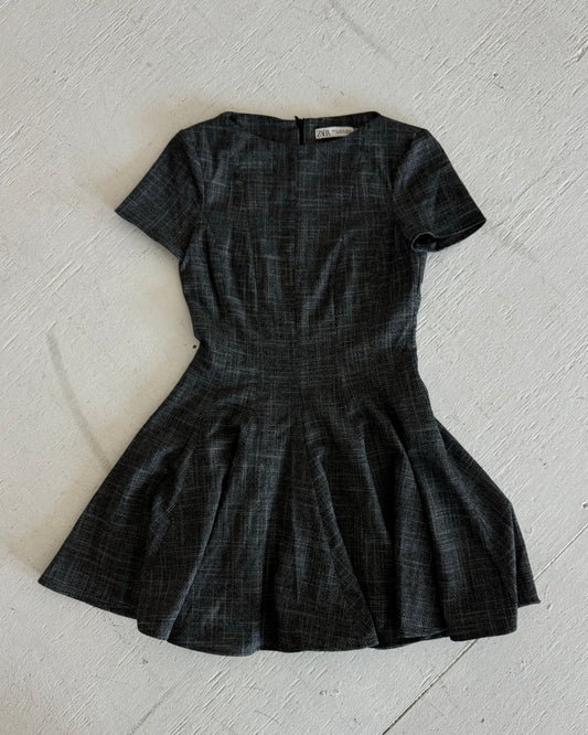 Zara Pleated Dress
