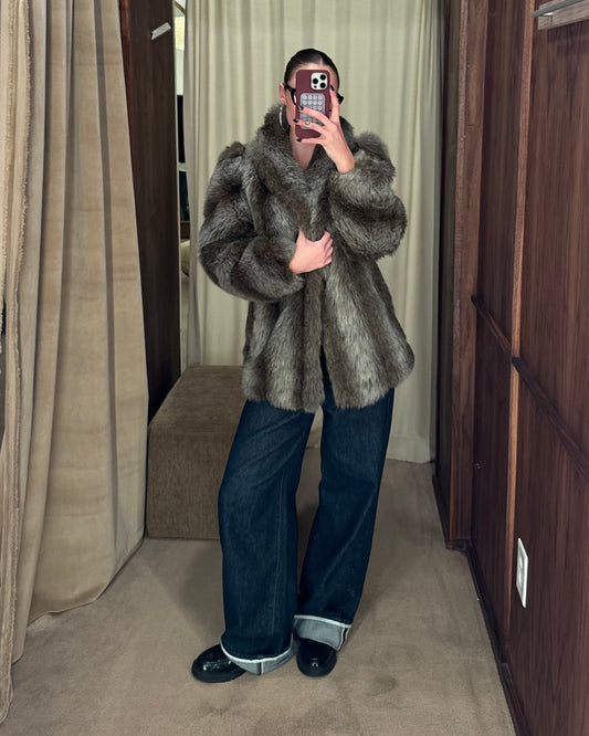 Vintage Fur Jacket