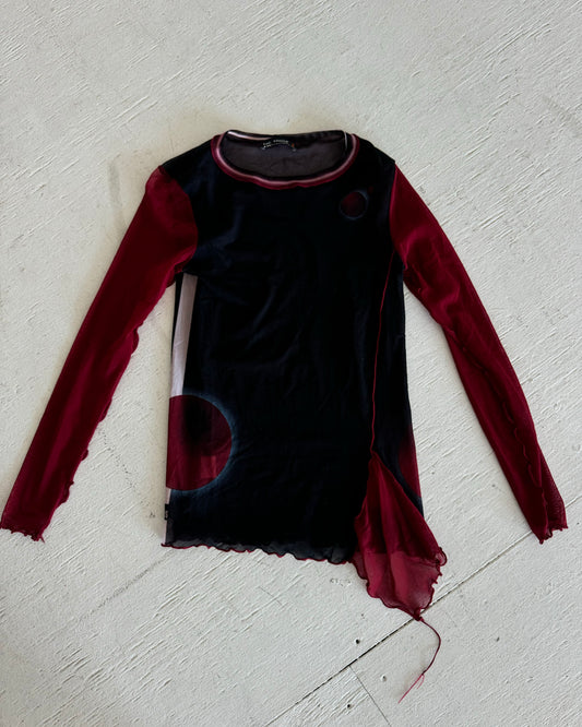 Vintage Cop Copine Mesh Top