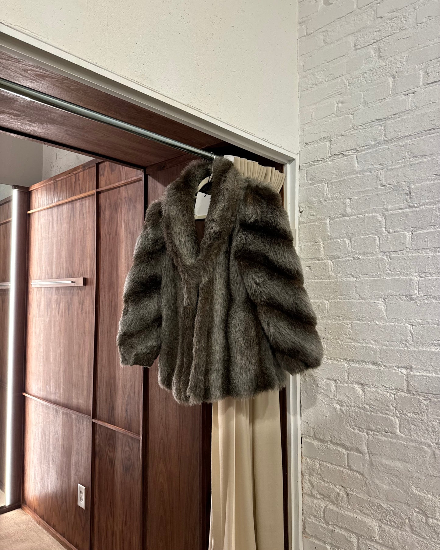Vintage Fur Jacket