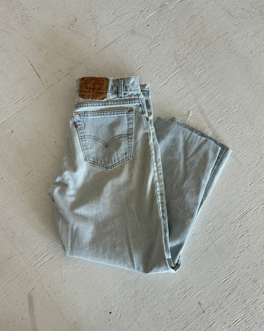 Vintage Lightwash 550 Levis