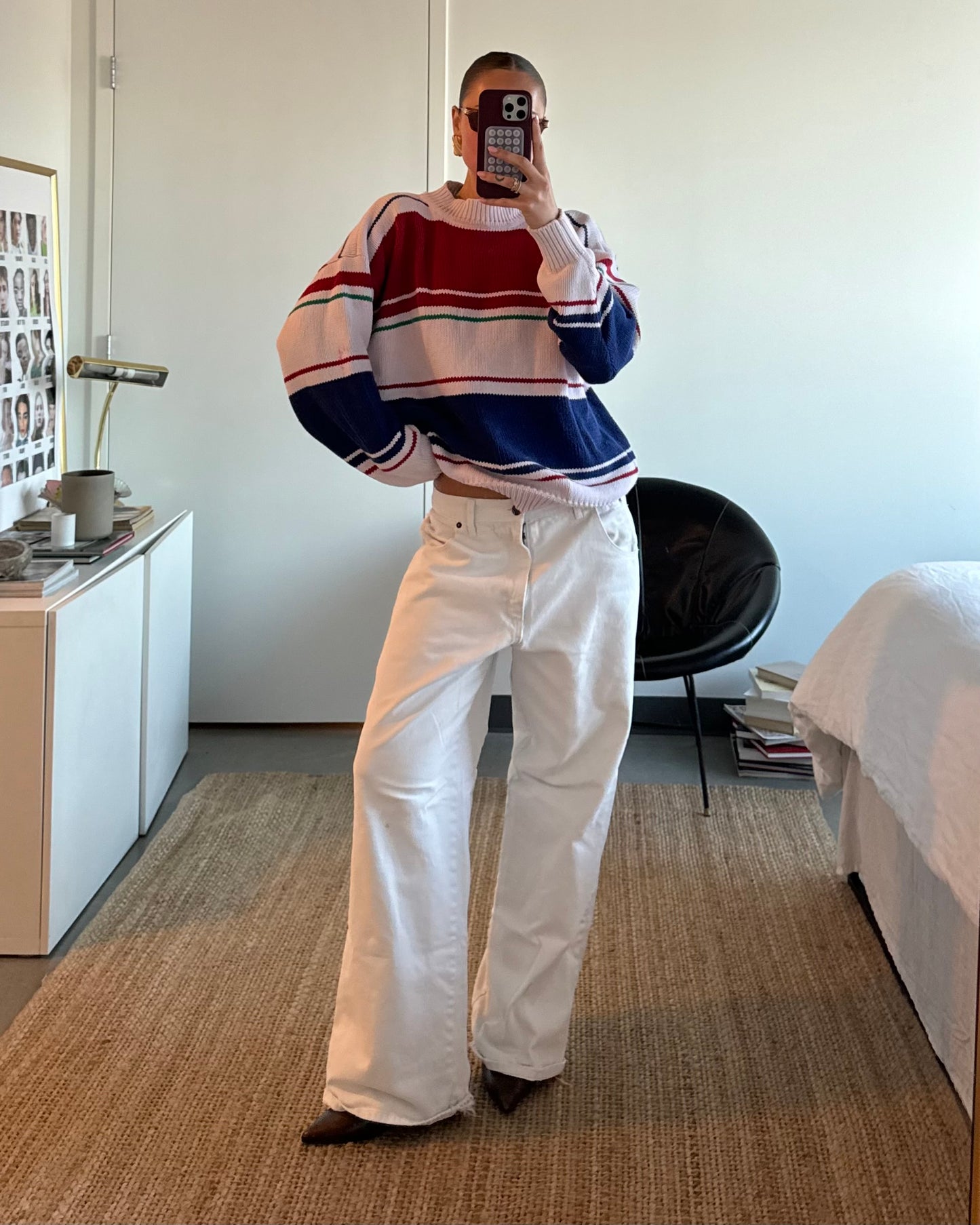 Vintage Gap Striped Sweater